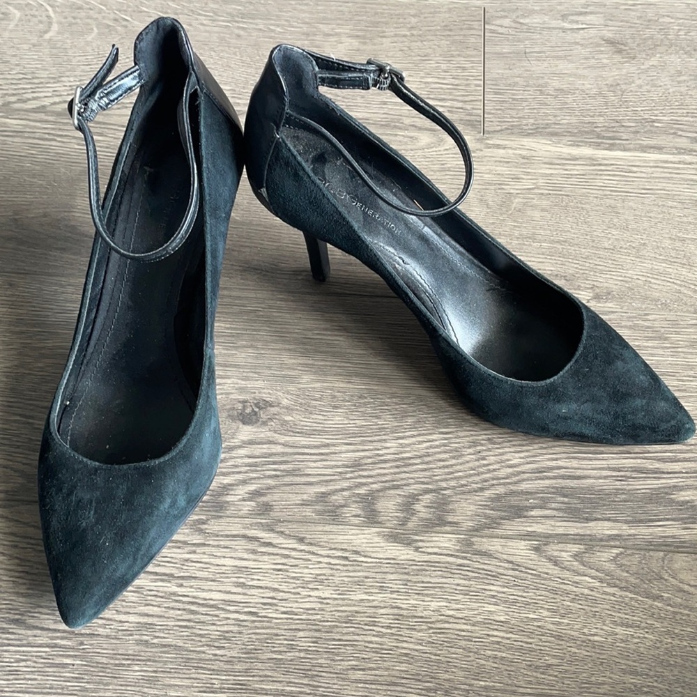 GUC BCBGeneration Ankle strap pumps